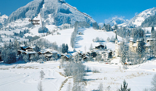 Goldegg-Ski-amade Pistenplan
