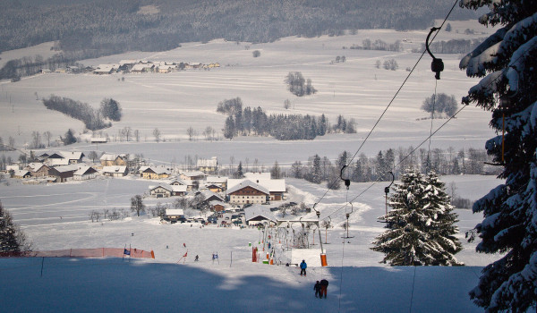 Hochplett-Oberaschau Pistenplan