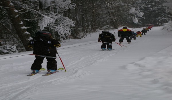 St-Radegund-Lift Pistenplan